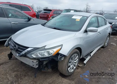 2017 Nissan Altima 2.5 S from USA, damaged, VIN 1N4AL3AP4HC144868
